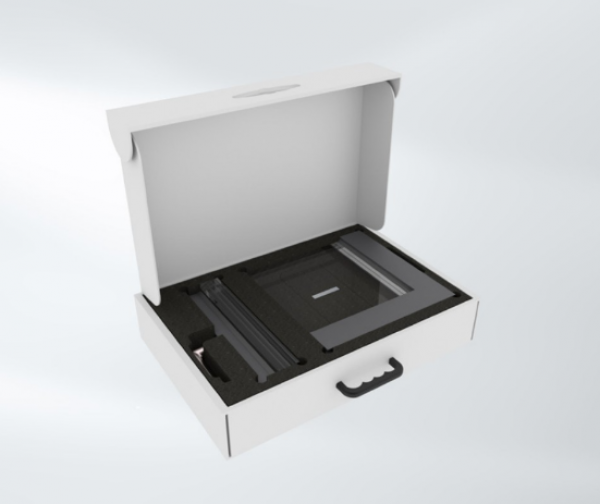 Schüco Musterkoffer AWS 75 PD.SI